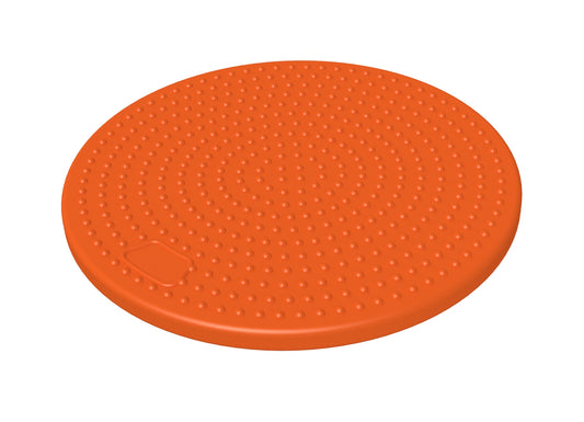 Foot disc for fitness equipment