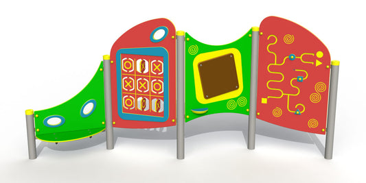 Interactive panel PTP 040-02