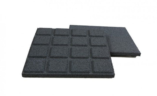 30 mm rubber tiles