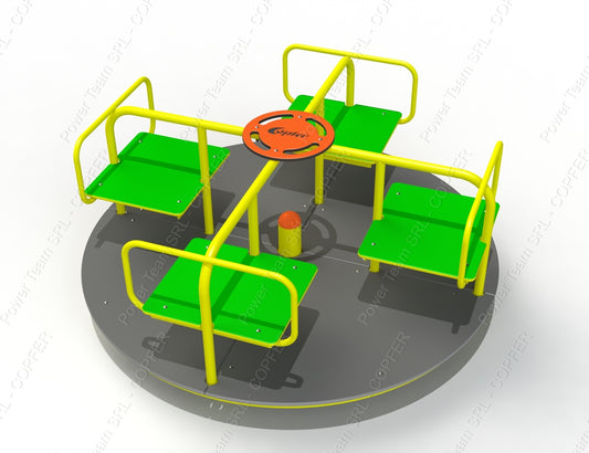 Carusel cu 8 locuri PTP 027
