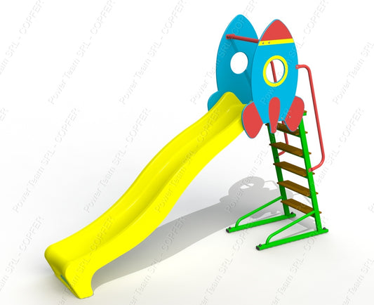 Plastic slide