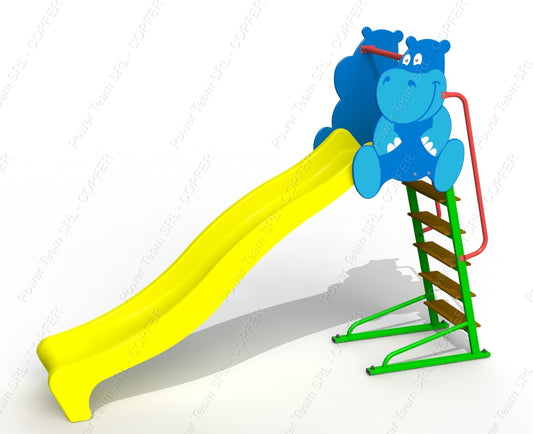 Plastic slide