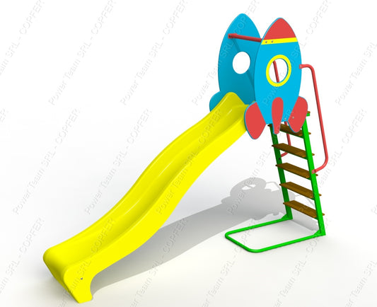 Plastic slide