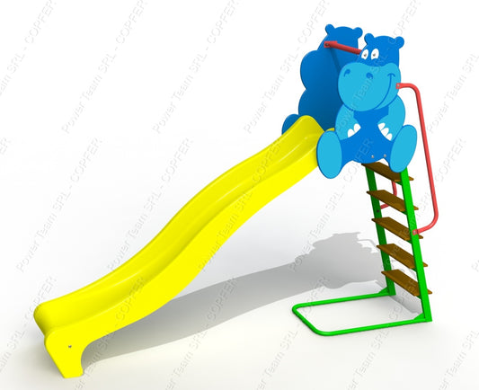 Plastic slide