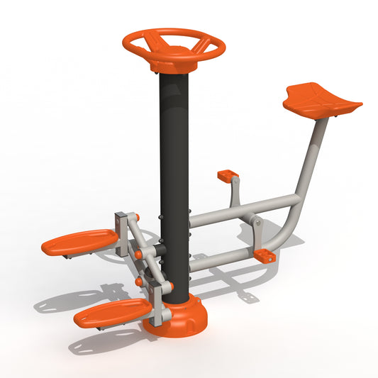 Aparat fitness dublu