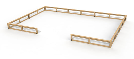 PTP 1025 bank fence