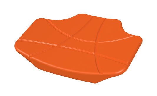 Seat/Backrest for fitness equipment