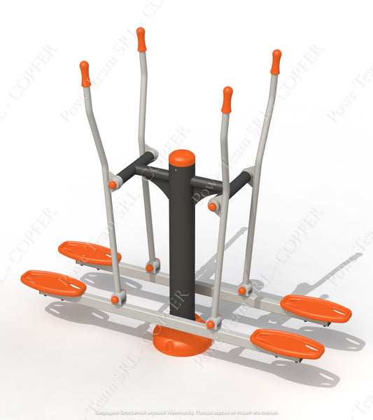 Aparat fitness dublu