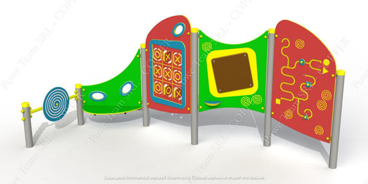 Interactive panel PTP 040-02A