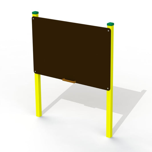 Board for PTP 640 chalk drawing