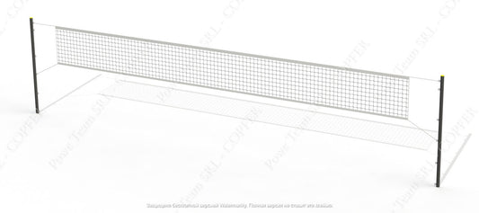 Universal supports for volleyball and tennis PTP 649