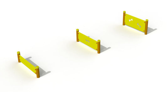 Triple obstacle PTP 060.E
