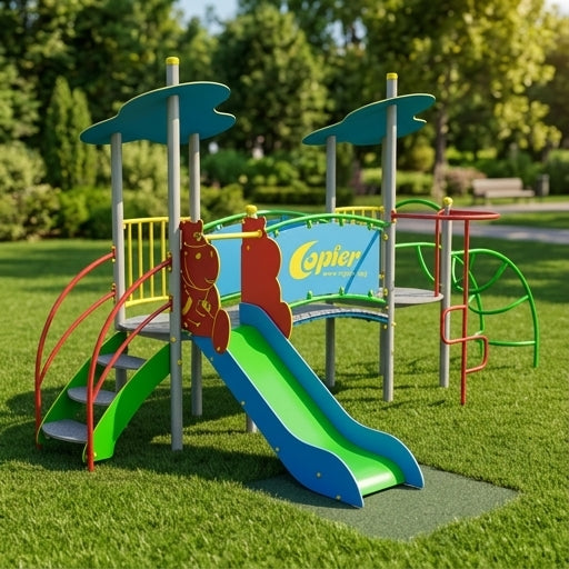 Complexe de joaca pentru copii 3 - 6 ani