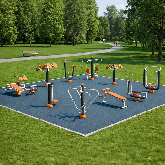 Aparate fitness exterior