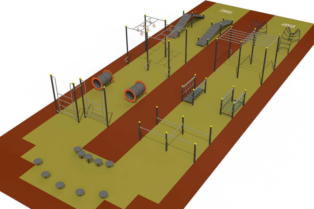 Obstacle course PTP 729