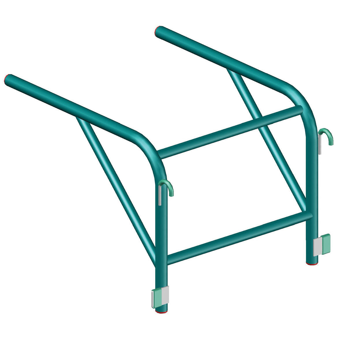 Attachable parallel bars for gymnastic ladder РТР 633