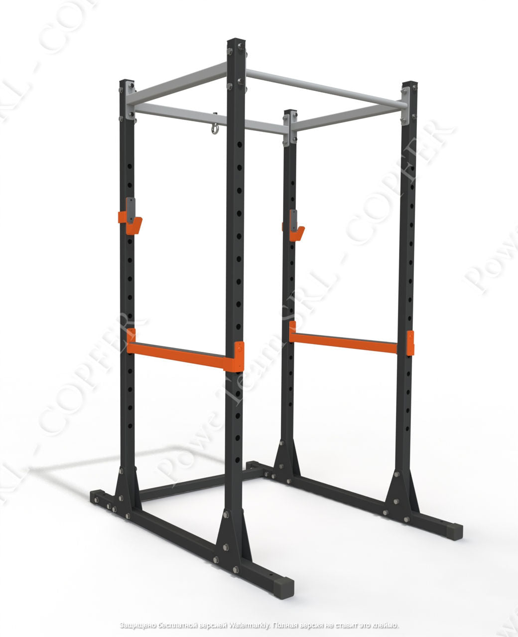 POWER RACK TRAINING STATION PTP 658