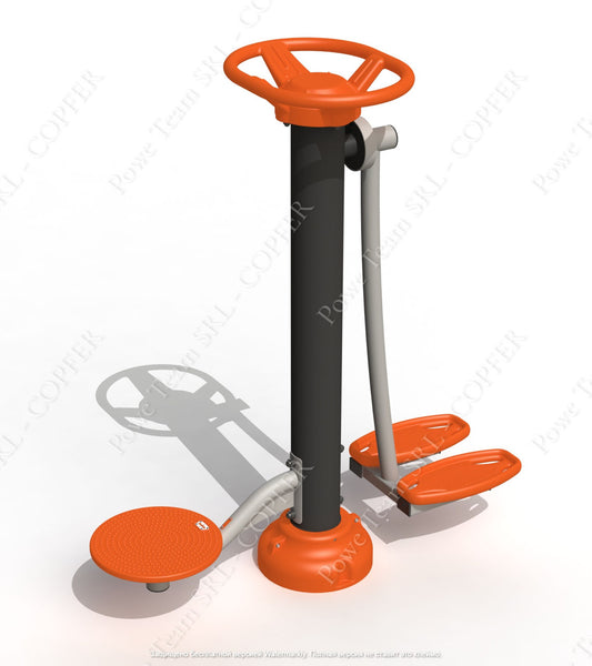 Fitness machine "Pendul - Twister" РТР 506T