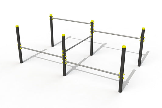 Cross bars with different heights PTP 729B