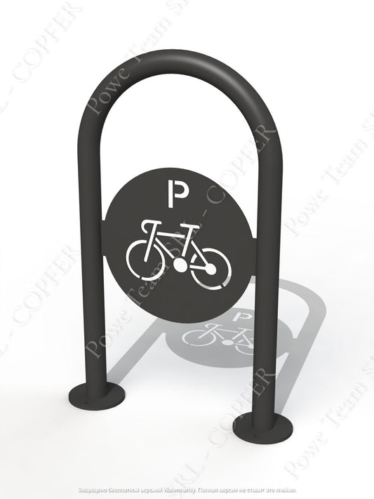 Bicycle parking for 2 bicycles PTP 728A