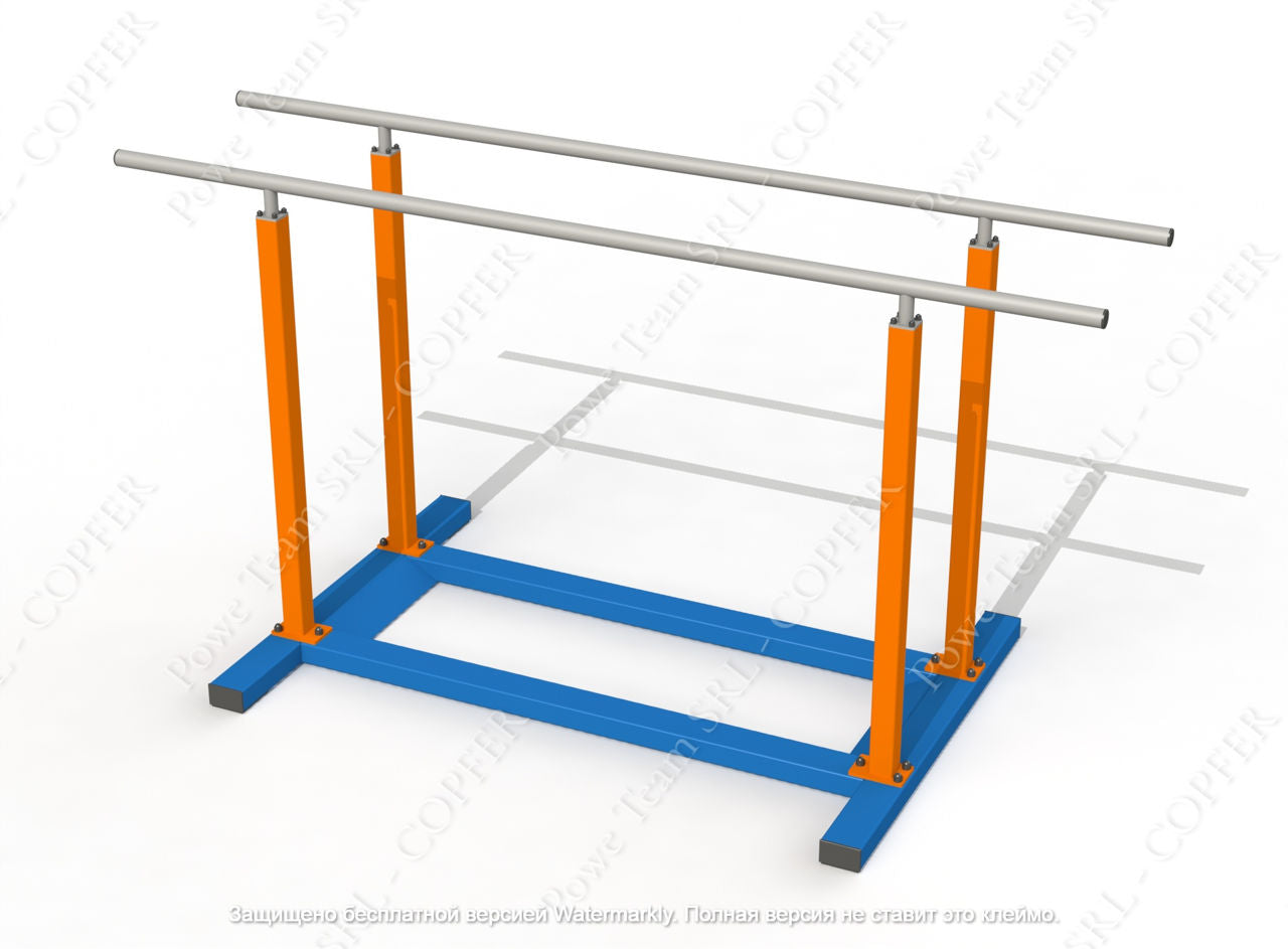 PARALLEL BARS FOR GYMNASTICS PTP 626A