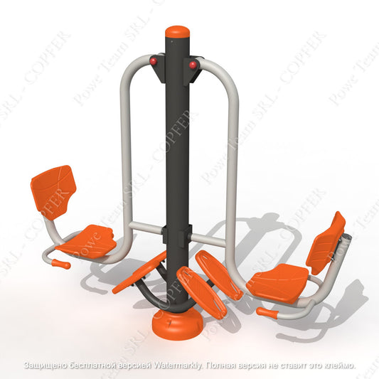 Fitness machine "Leg press" РТР 505T