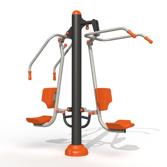Fitness device "Chest press - Back traction" РТР 509T