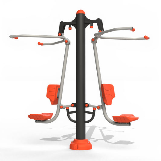 Aparat fitness dublu 