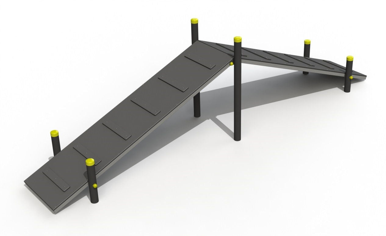 Large obstacle ramp PTP 729E-01