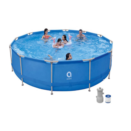 PISCINA CU CADRU METALIC 3.60M*76CM-1