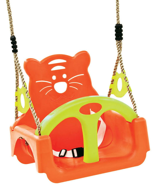 Plastic swing seat