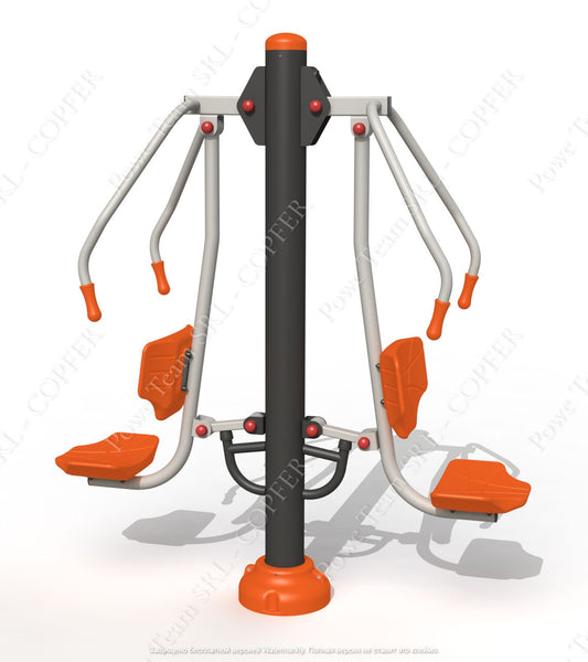 Double fitness machine "Chest press" РТР 510T