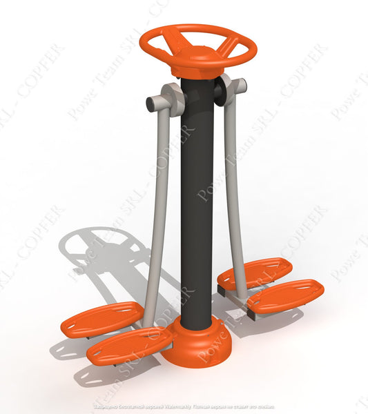 Double fitness machine "Pendul" РТР 507T