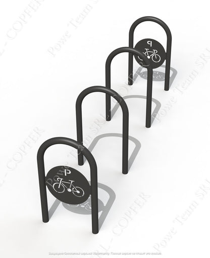 Bicycle parking for 2 bicycles PTP 728