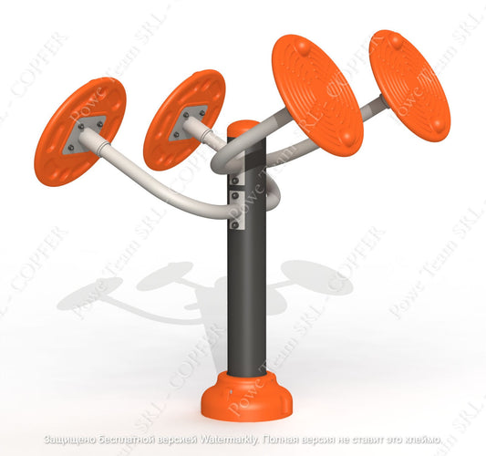 Fitness machine "Rotator" PTP 531Т