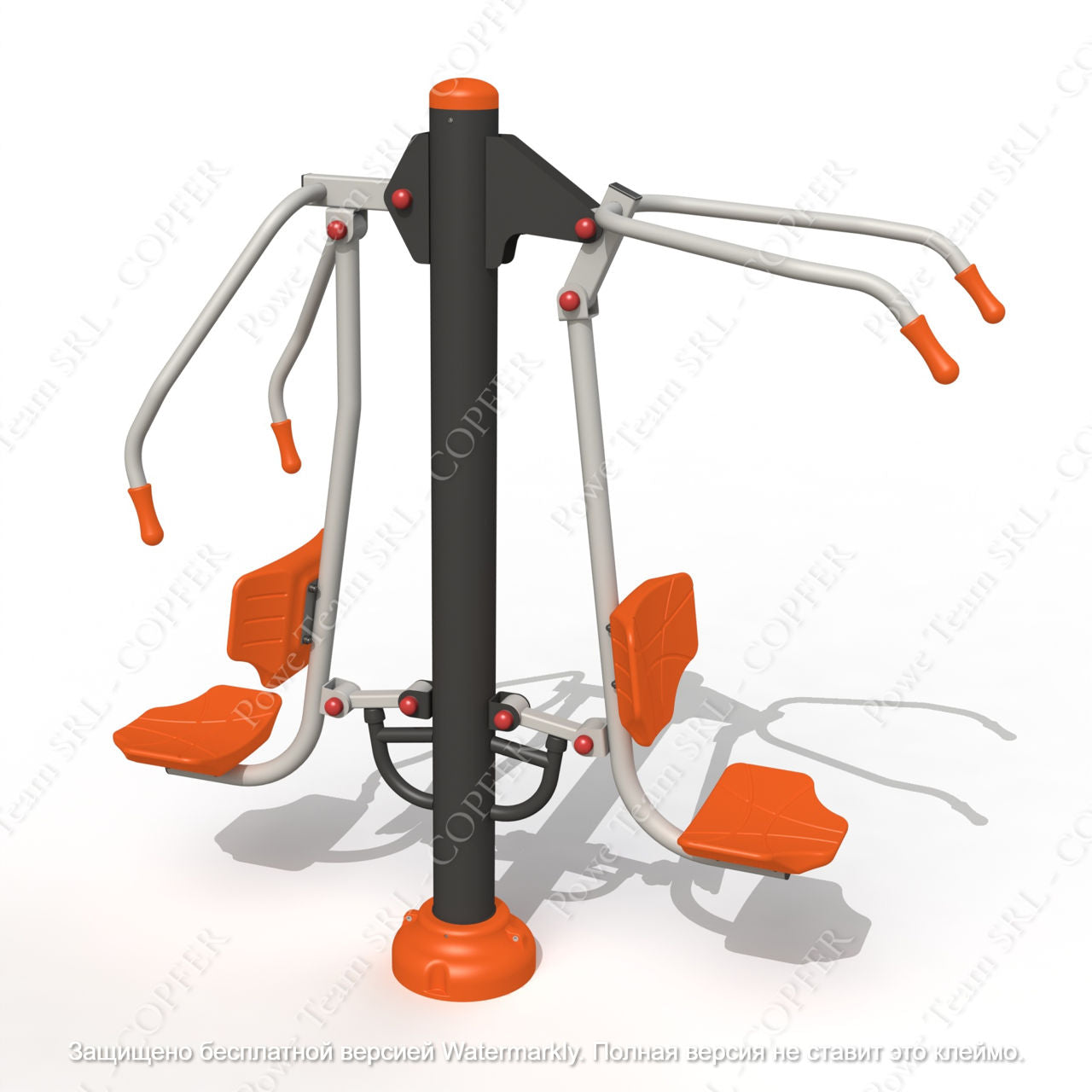 Fitness device "Chest press - Back traction" РТР 509T