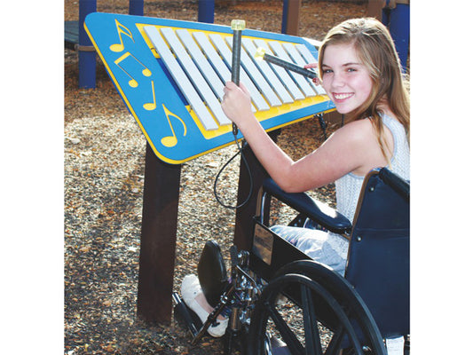 Play element "Xylophone" for children with disabilities