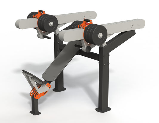 Aparat fitness Presa Piept inclinat PTP 551