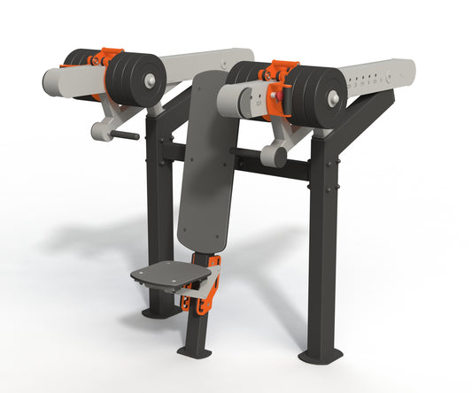 Aparat fitness Presa umeri PTP 552