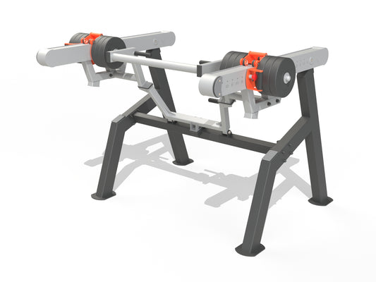 Aparat fitness pentru genuflexiuni PTP 554