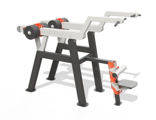 Aparat fitness «Tractiuni spate» PTP 556