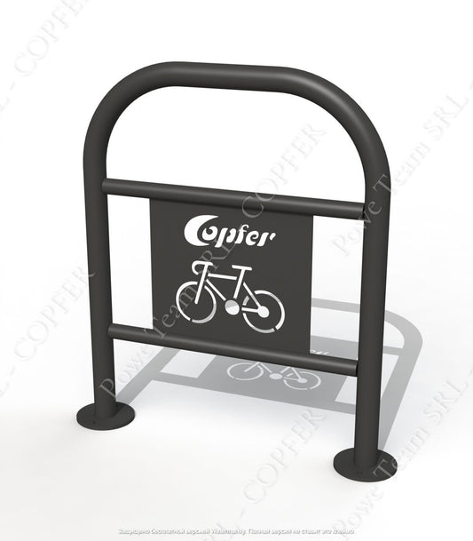 Bicycle parking for 2 bicycles PTP 727A