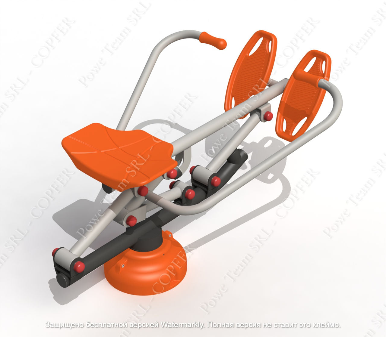 Aparat fitness de vaslit РТР 503Т