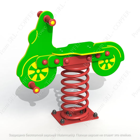 PTP 029-01 coil spring rocker