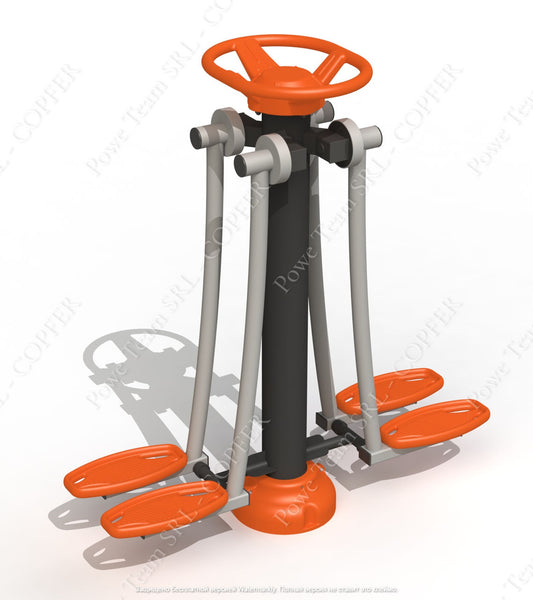 "Leg extension" fitness machine PTP 527T