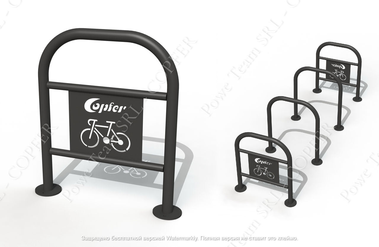 Bicycle parking for 2 bicycles PTP 727