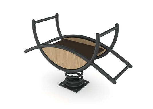 Balansoar pe arc dublu