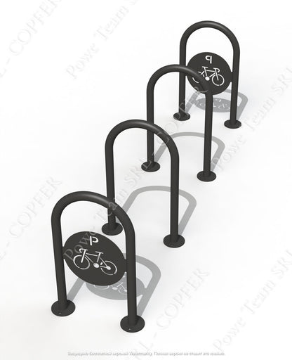 Bicycle parking for 2 bicycles PTP 728A