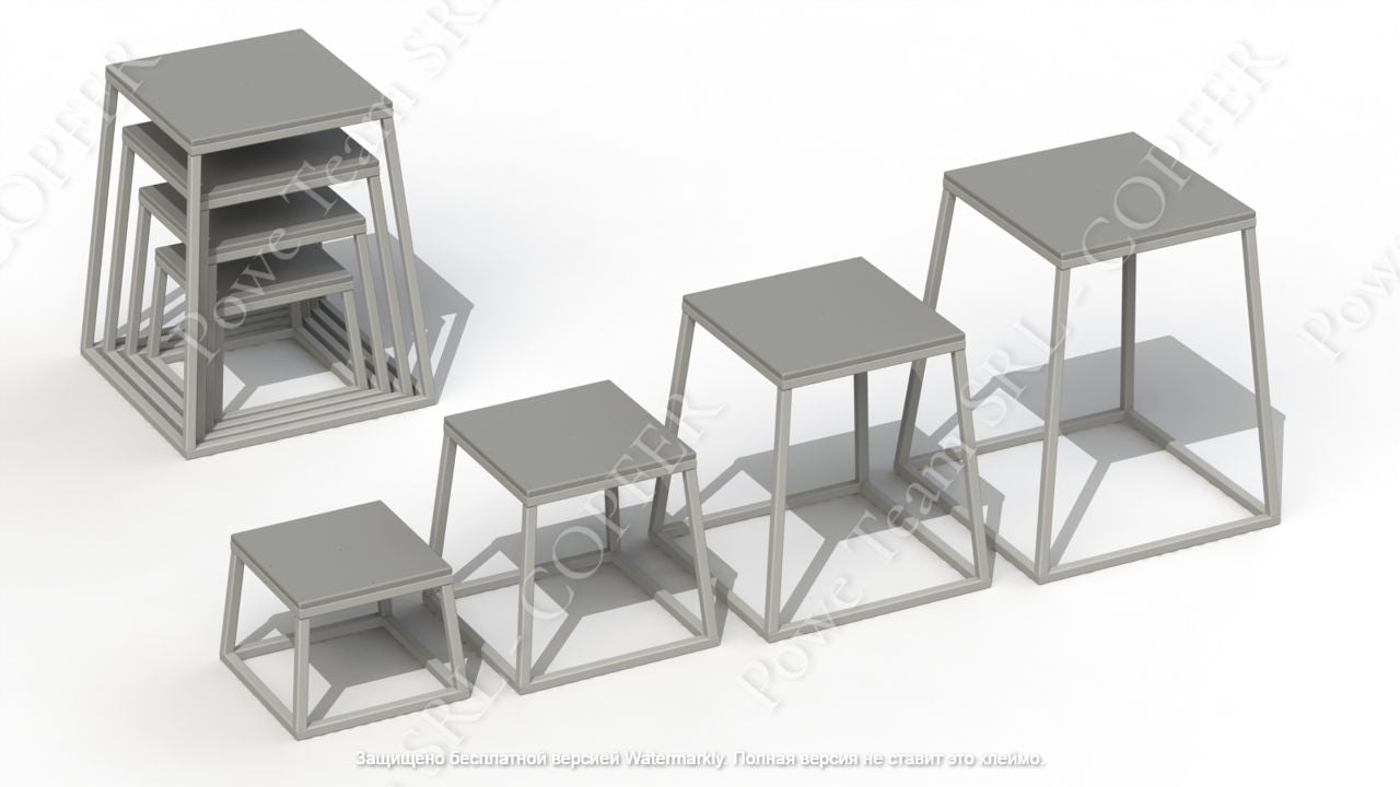 PLYOMETRIC PLATFORMS PTP 720H