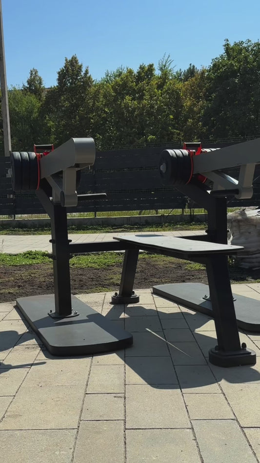 Chest Press fitness equipment PTP 550